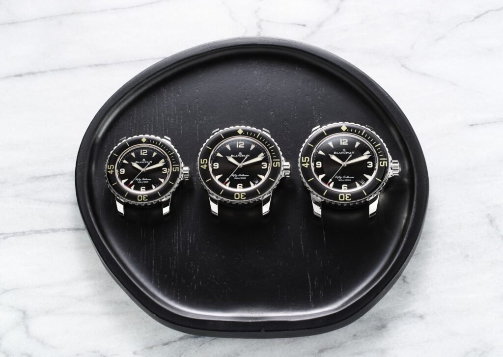 Blancpain Fifty Fathoms incorpora un nuevo tamaño de 38 mm a su colección Blancpain Fifty Fathoms incorpora un nuevo tamaño de 38 mm a su colección
