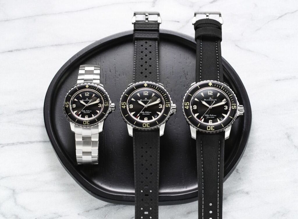 Blancpain Fifty Fathoms incorpora un nuevo tamaño de 38 mm a su colección Blancpain Fifty Fathoms incorpora un nuevo tamaño de 38 mm a su colección