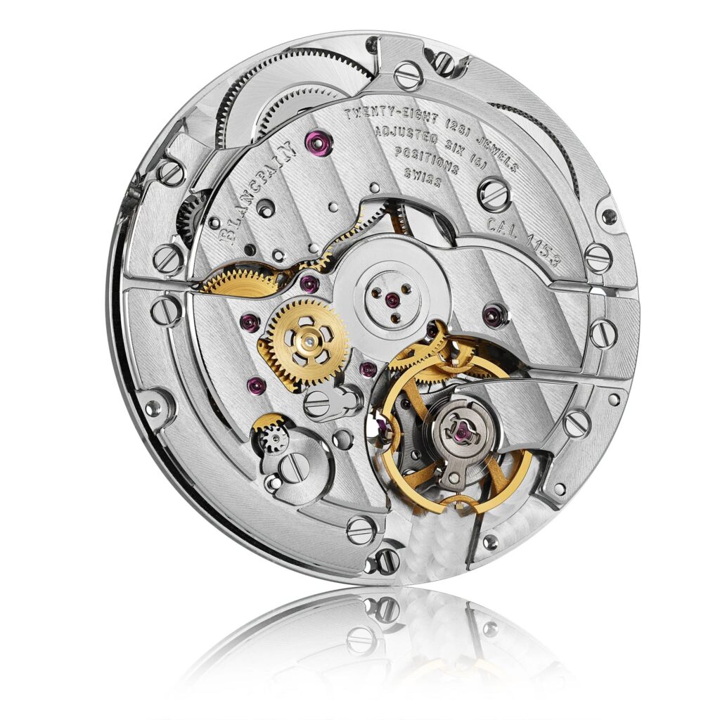 Por primera vez Blancpain presenta un Fifty Fathoms para mujer Por primera vez Blancpain presenta un Fifty Fathoms para mujer