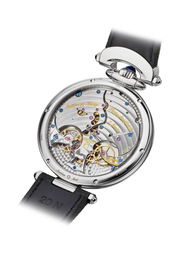 Bovet 19Thirty 10th Anniversary Special Edition celebra el paso de la relojería de bolsillo al pulso Bovet 19Thirty 10th Anniversary Special Edition celebra el paso de la relojería de bolsillo al pulso