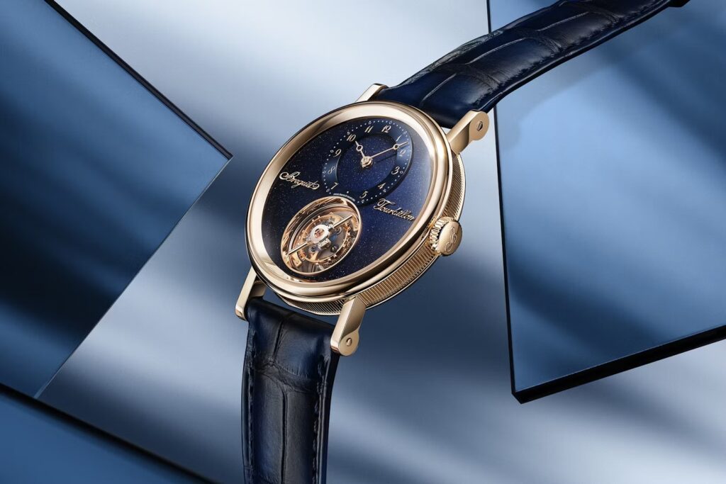 Breguet celebra el día del tourbillon con su primer tourbillon volante: Classique Tourbillon Sidéral Breguet celebra el día del tourbillon con su primer tourbillon volante: Classique Tourbillon Sidéral
