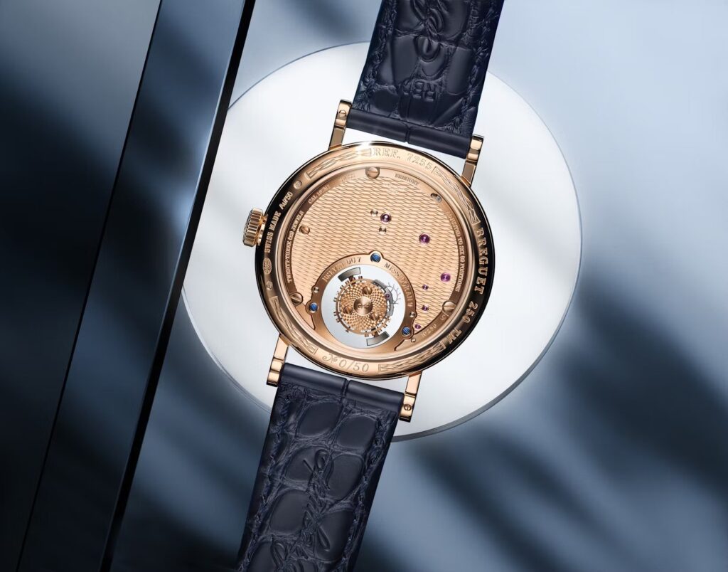 Breguet celebra el día del tourbillon con su primer tourbillon volante: Classique Tourbillon Sidéral Breguet celebra el día del tourbillon con su primer tourbillon volante: Classique Tourbillon Sidéral