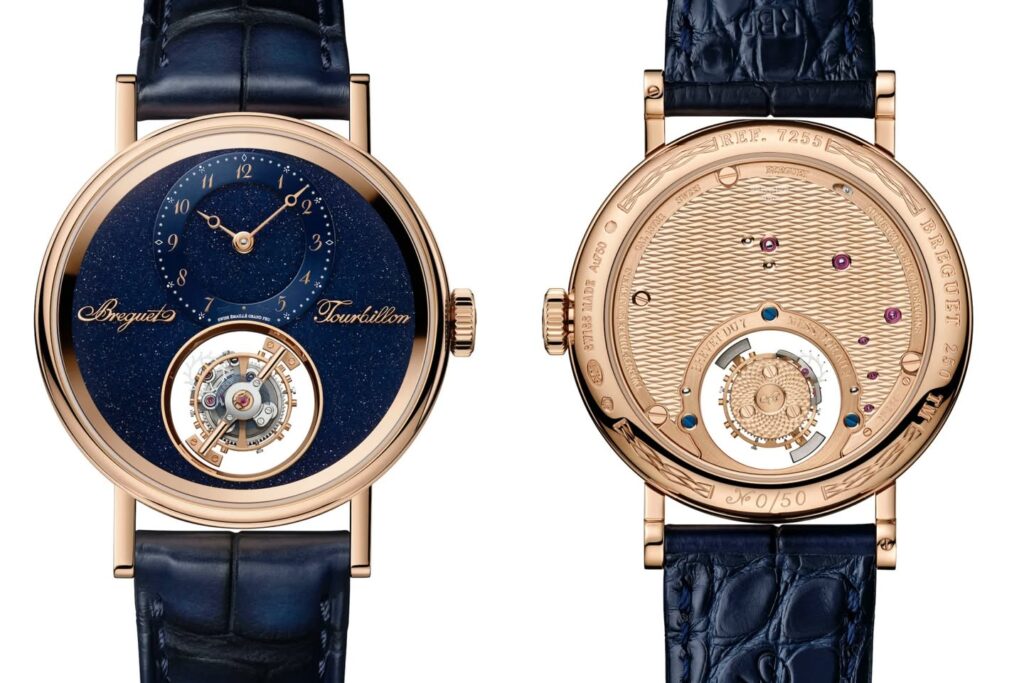 Breguet celebra el día del tourbillon con su primer tourbillon volante: Classique Tourbillon Sidéral Breguet celebra el día del tourbillon con su primer tourbillon volante: Classique Tourbillon Sidéral