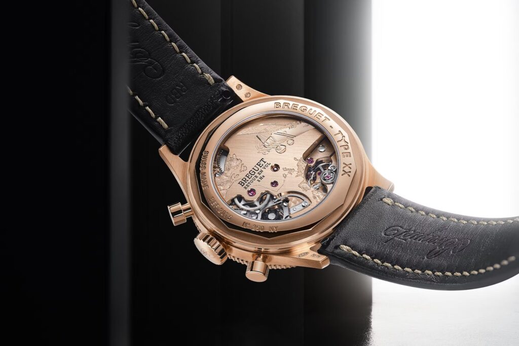 Breguet presenta dos nuevos Type XX Chronograph 2075 en el marco de su 250 aniversario