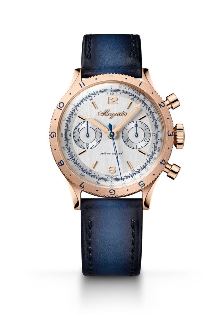 Breguet presenta dos nuevos Type XX Chronograph 2075 en el marco de su 250 aniversario
