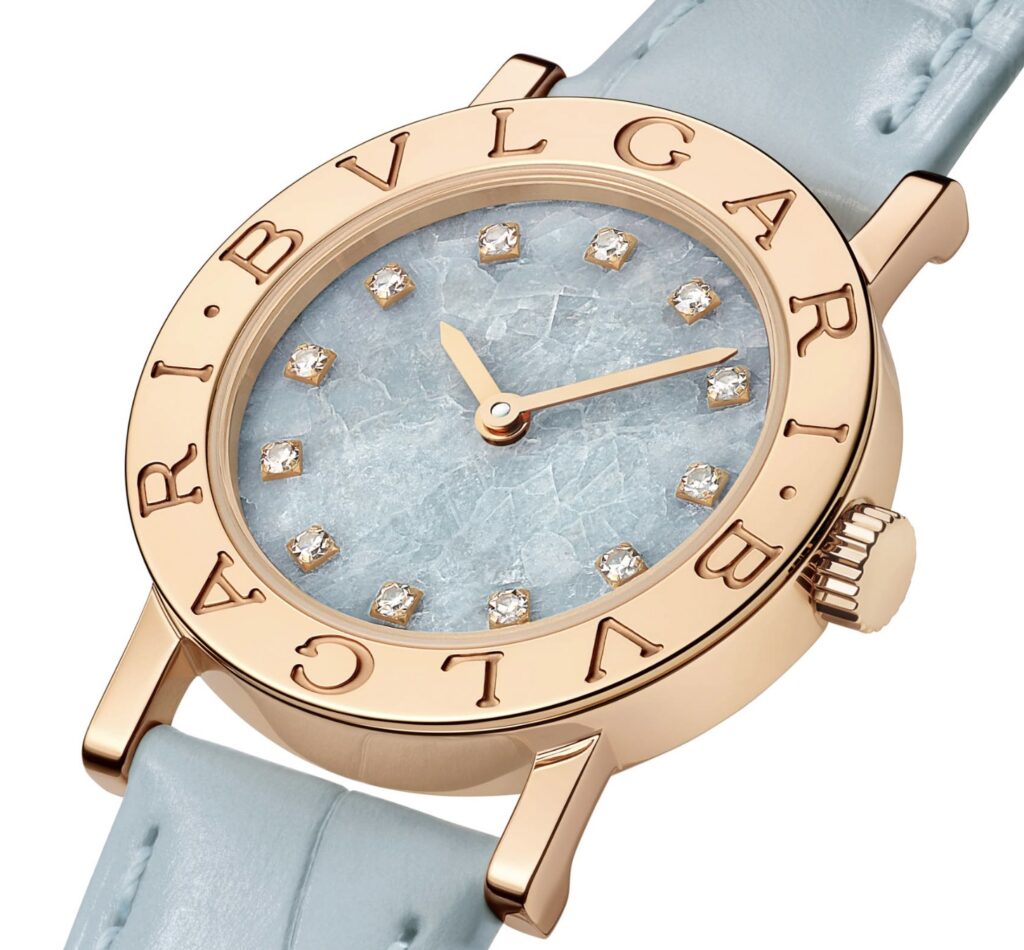 Bvlgari Bvlgari celebra su 50.º aniversario con carátulas de mármol