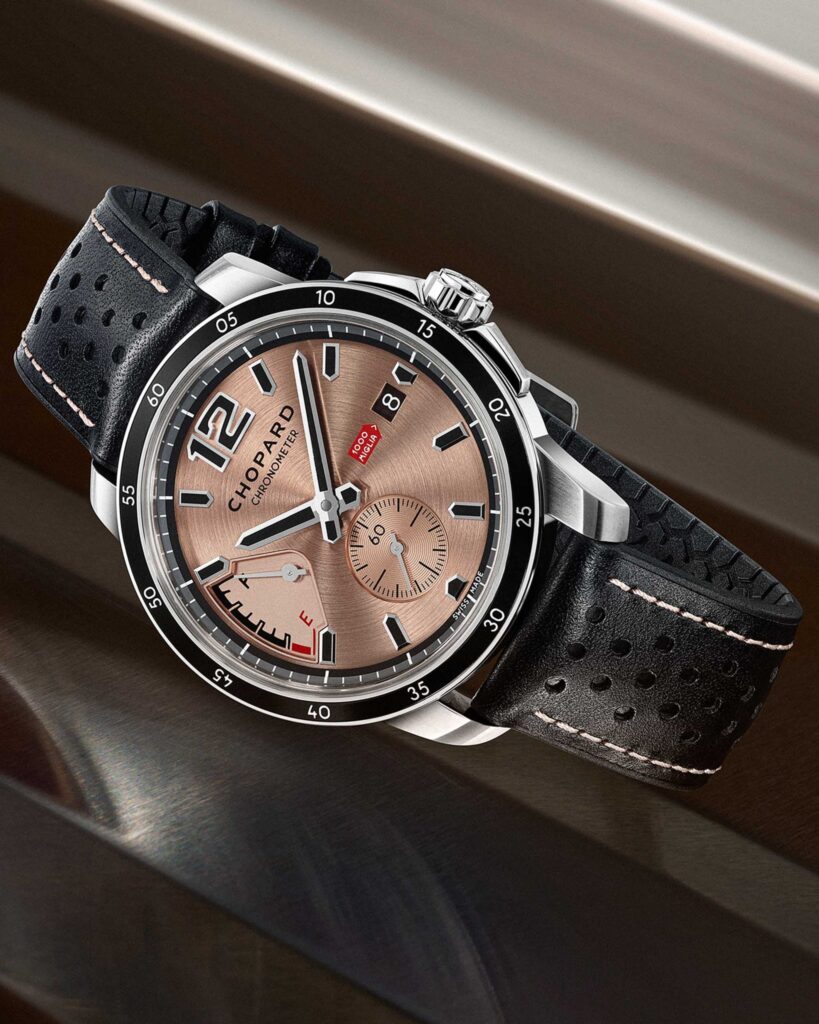 Chopard celebra su participación en la Mille Miglia con un homenaje a Stirling Moss y una Edición Especial extraordinaria