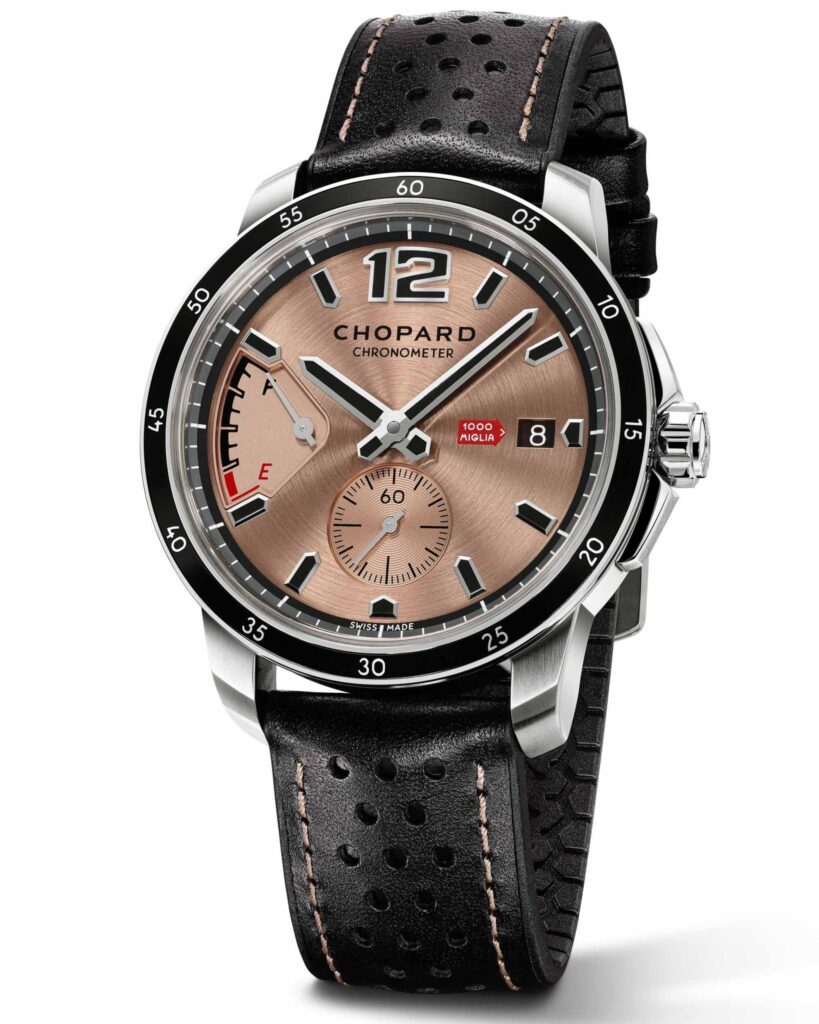 Chopard celebra su participación en la Mille Miglia con un homenaje a Stirling Moss y una Edición Especial extraordinaria