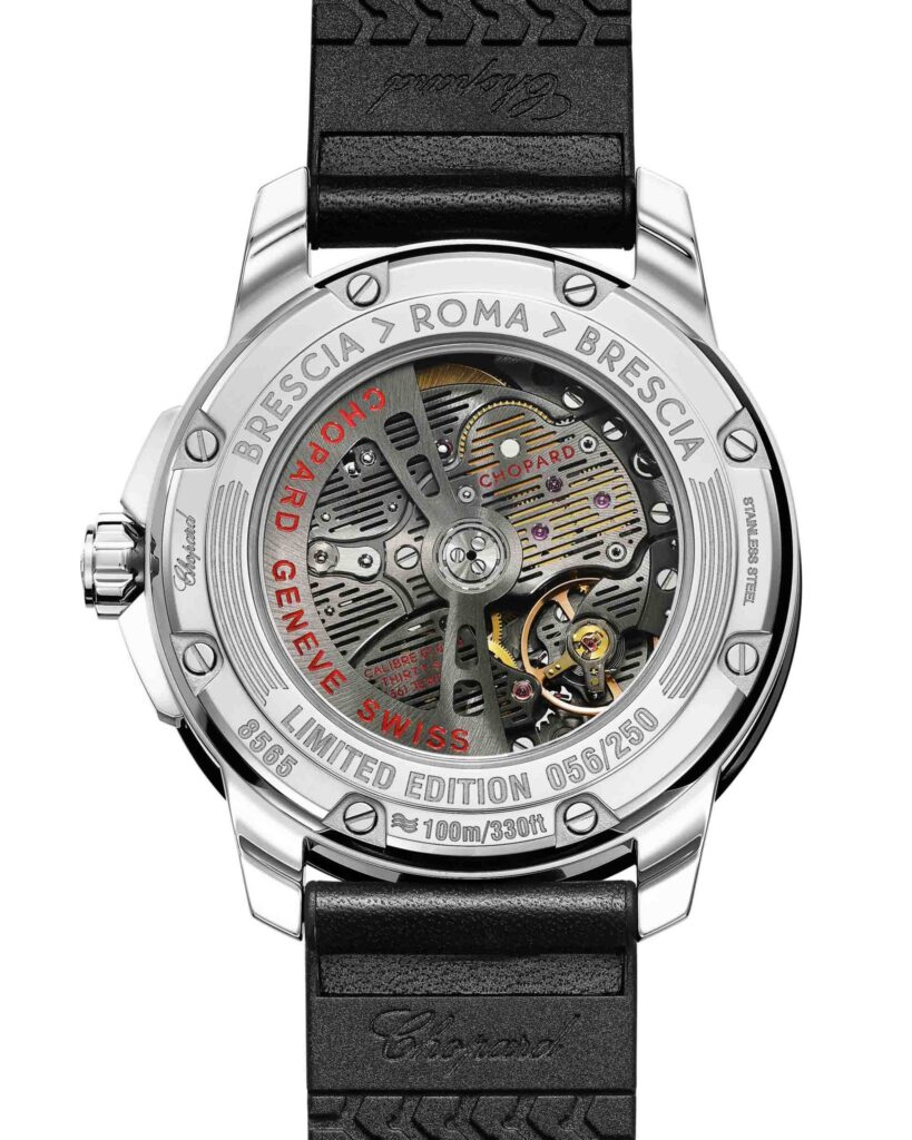 Chopard celebra su participación en la Mille Miglia con un homenaje a Stirling Moss y una Edición Especial extraordinaria