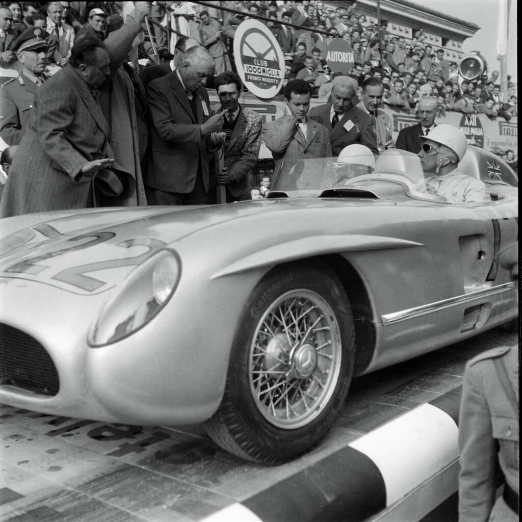Chopard celebra su participación en la Mille Miglia con un homenaje a Stirling Moss y una Edición Especial extraordinaria