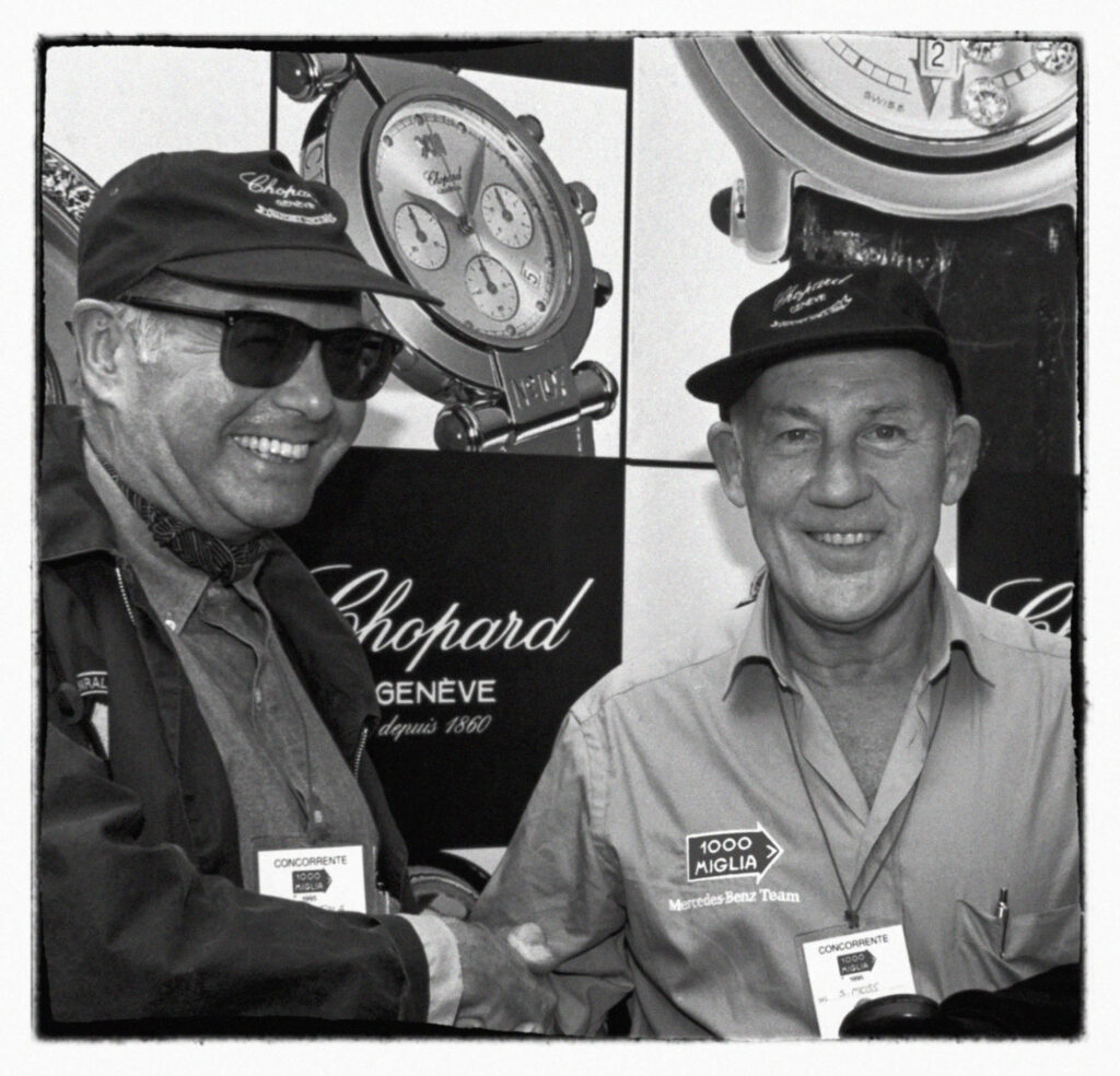 Chopard celebra su participación en la Mille Miglia con un homenaje a Stirling Moss y una Edición Especial extraordinaria