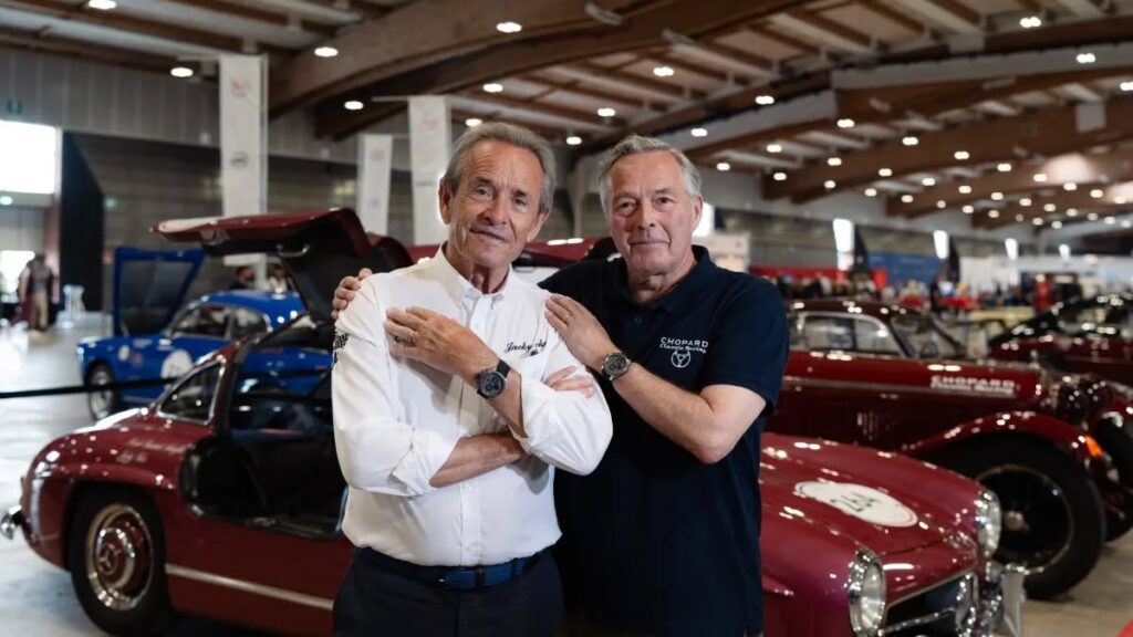 Chopard celebra su participación en la Mille Miglia con un homenaje a Stirling Moss y una Edición Especial extraordinaria