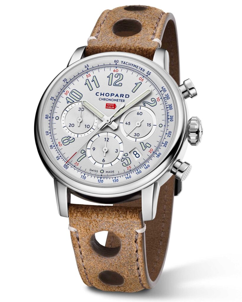 Chopard celebra su participación en la Mille Miglia con un homenaje a Stirling Moss y una Edición Especial extraordinaria