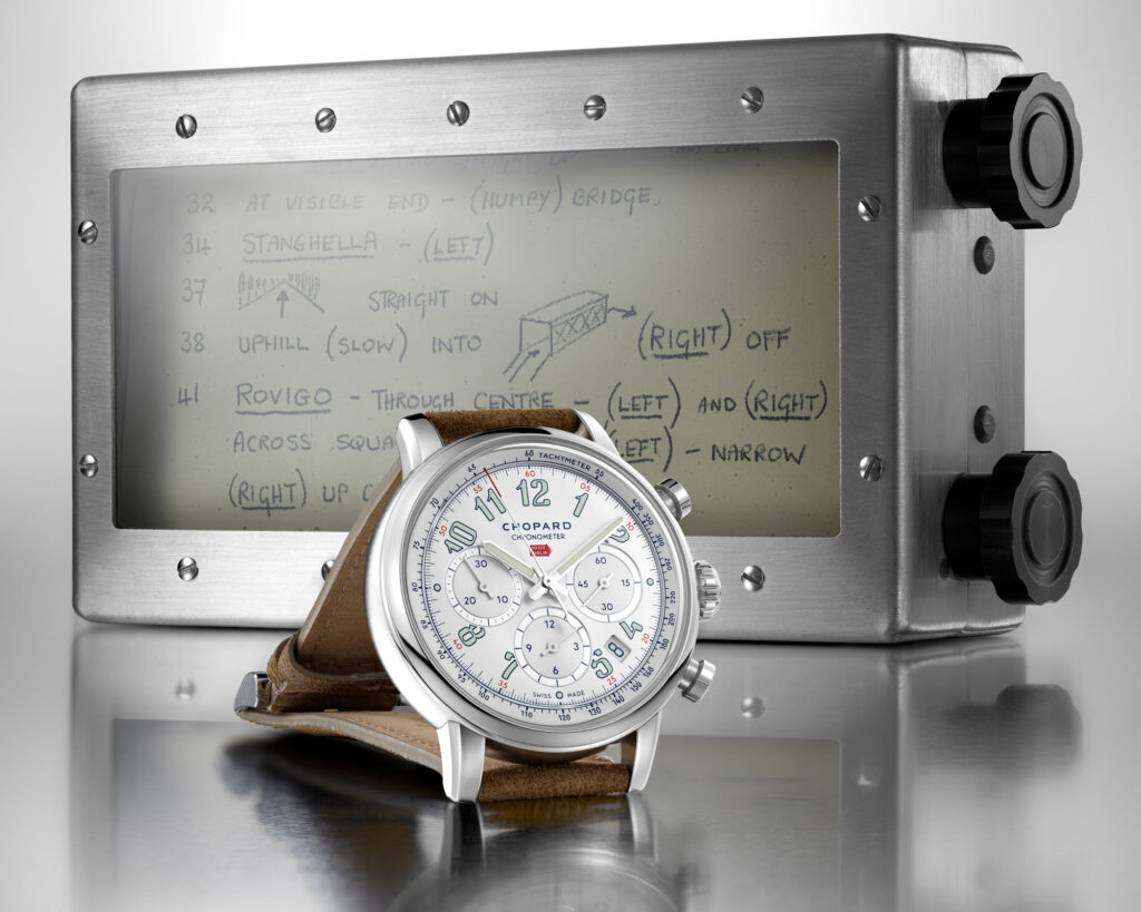 Chopard celebra su participación en la Mille Miglia con un homenaje a Stirling Moss y una Edición Especial extraordinaria