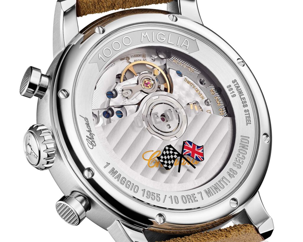 Chopard celebra su participación en la Mille Miglia con un homenaje a Stirling Moss y una Edición Especial extraordinaria
