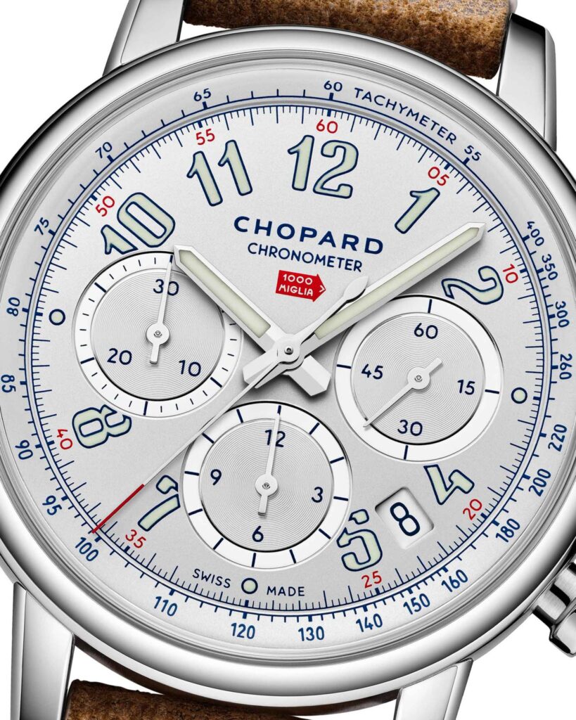 Chopard celebra su participación en la Mille Miglia con un homenaje a Stirling Moss y una Edición Especial extraordinaria