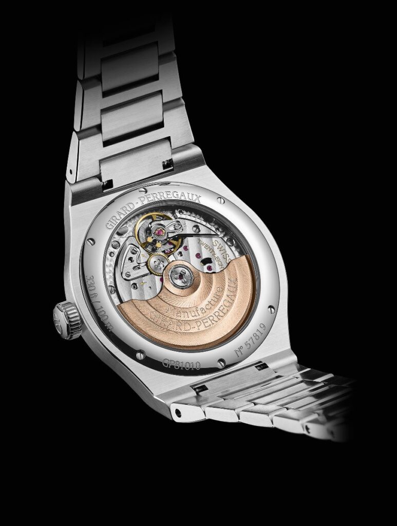 Girard-Perregaux Laureato 42 mm Infinite Grey presenta una nueva carátula esmaltada