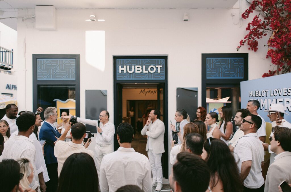 Hublot Big Bang Unico Summer 2025 se presenta en Miconos, Grecia, justo a tiempo para celebrar el verano Hublot Big Bang Unico Summer 2025 se presenta en Miconos, Grecia, justo a tiempo para celebrar el verano