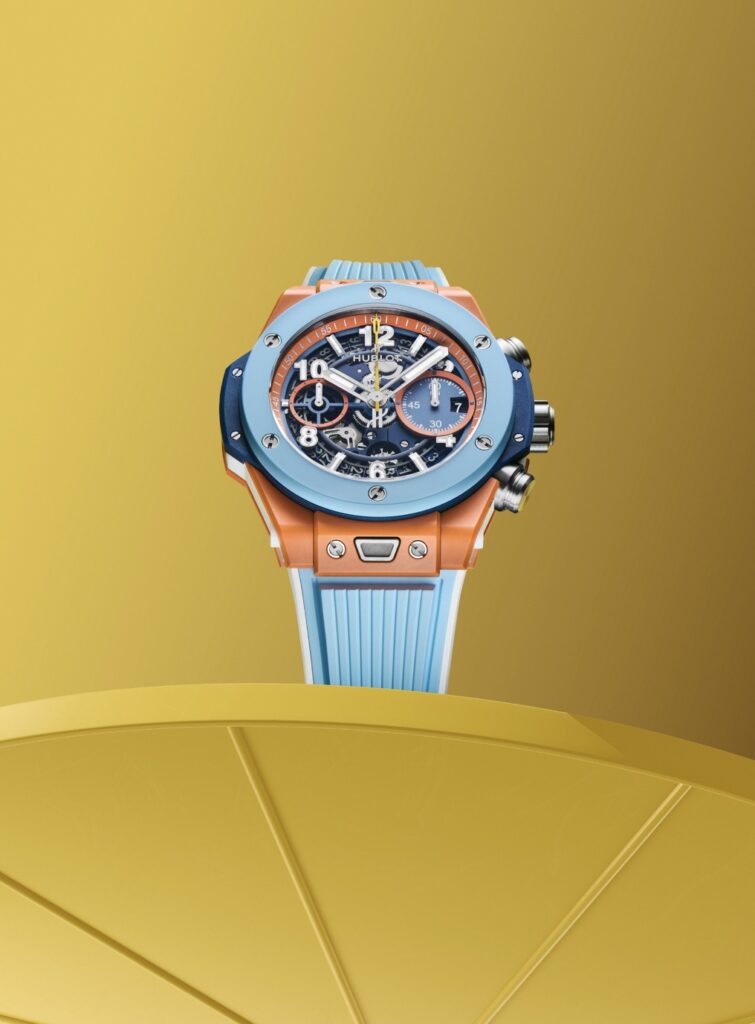 Hublot Big Bang Unico Summer 2025 se presenta en Miconos, Grecia, justo a tiempo para celebrar el verano Hublot Big Bang Unico Summer 2025 se presenta en Miconos, Grecia, justo a tiempo para celebrar el verano