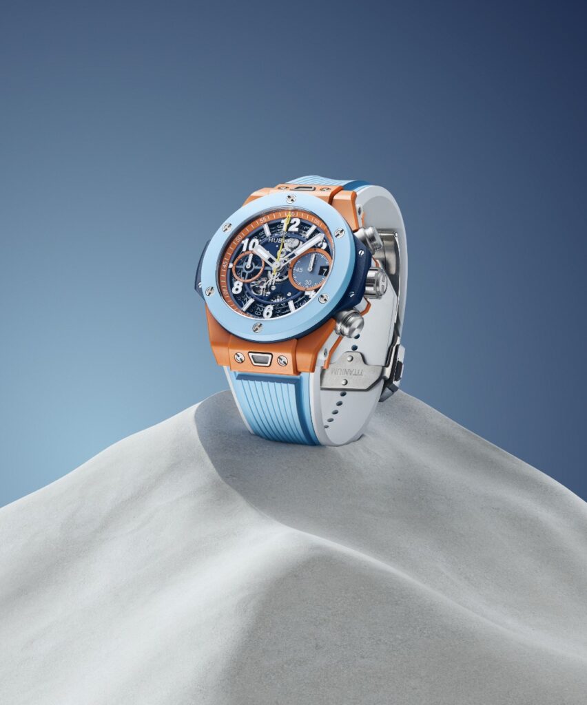 Hublot Big Bang Unico Summer 2025 se presenta en Miconos, Grecia, justo a tiempo para celebrar el verano Hublot Big Bang Unico Summer 2025 se presenta en Miconos, Grecia, justo a tiempo para celebrar el verano