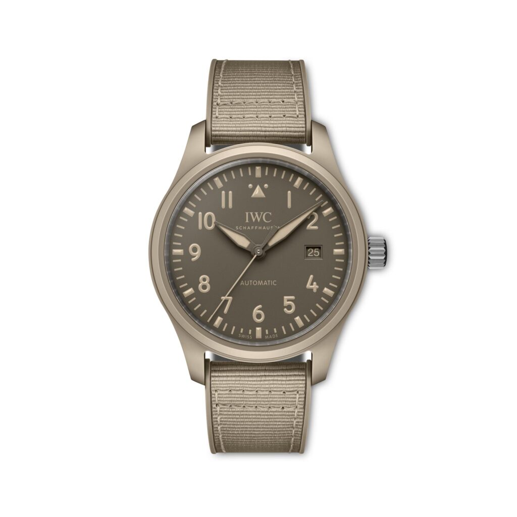 IWC Pilot’s Watch Automatic 41 Top Gun Mojave Desert se suma al escuadrón de cerámica IWC Pilot’s Watch Automatic 41 Top Gun Mojave Desert se suma al escuadrón de cerámica