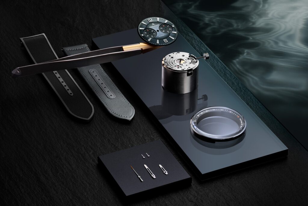Jaeger-LeCoultre Polaris Chronograph se renueva desde las entrañas Jaeger-LeCoultre Polaris Chronograph se renueva desde las entrañas