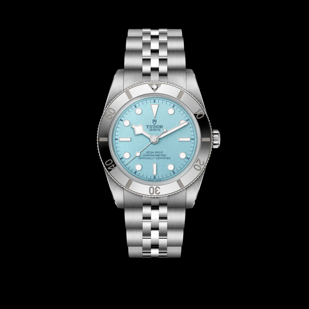 Tudor Black Bay 54 Lagoon Blue calienta el verano Tudor Black Bay 54 Lagoon Blue calienta el verano