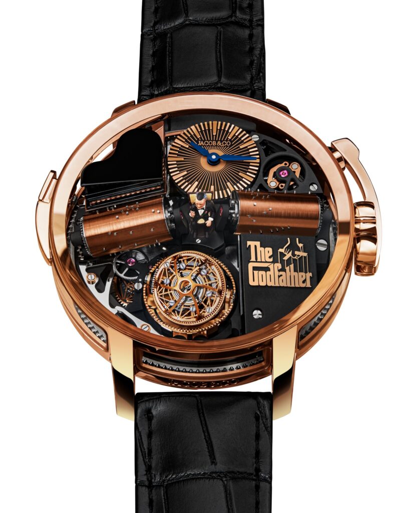 "Canelo" Álvarez luce un increíble reloj homenaje a "El Padrino" durante su careo frente a Terence Crawford "Canelo" Álvarez luce un increíble reloj homenaje a "El Padrino" durante su careo frente a Terence Crawford