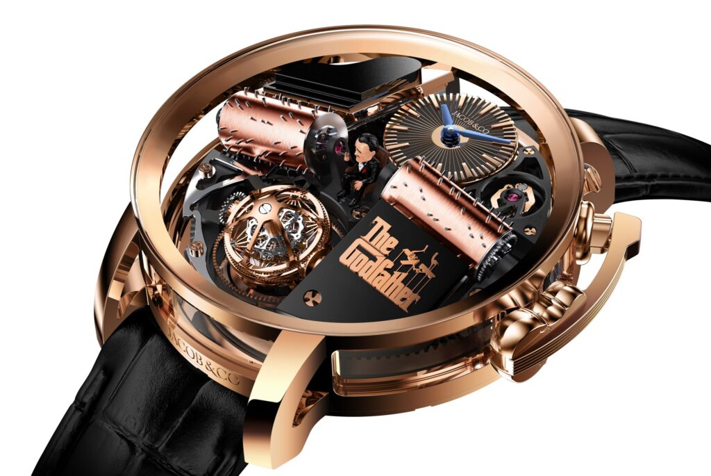 "Canelo" Álvarez luce un increíble reloj homenaje a "El Padrino" durante su careo frente a Terence Crawford "Canelo" Álvarez luce un increíble reloj homenaje a "El Padrino" durante su careo frente a Terence Crawford