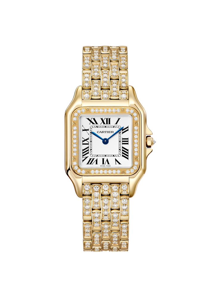 Panthère de Cartier, versiones joyeras de un icono Panthère de Cartier, versiones joyeras de un icono