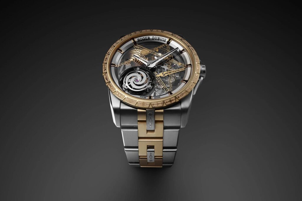 Roger Dubuis Excalibur Monotourbillon Dr. Woo Episode III Roger Dubuis Excalibur Monotourbillon Dr. Woo Episode III