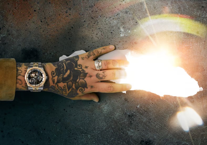 Roger Dubuis Excalibur Monotourbillon Dr. Woo Episode III Roger Dubuis Excalibur Monotourbillon Dr. Woo Episode III
