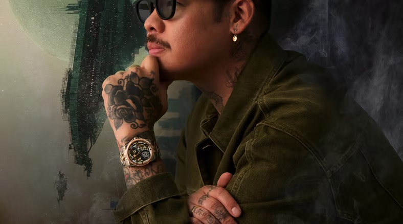 Roger Dubuis Excalibur Monotourbillon Dr. Woo Episode III Roger Dubuis Excalibur Monotourbillon Dr. Woo Episode III