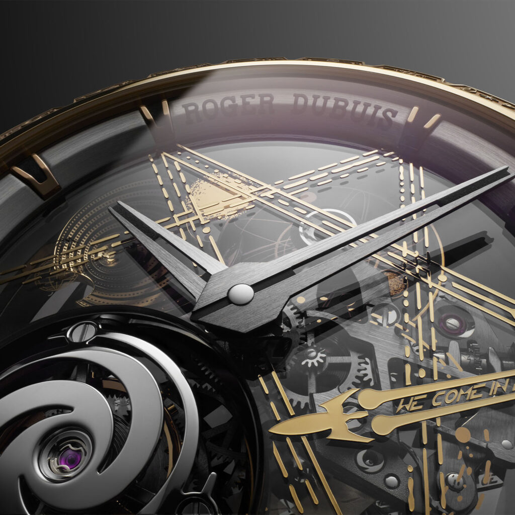 Roger Dubuis Excalibur Monotourbillon Dr. Woo Episode III Roger Dubuis Excalibur Monotourbillon Dr. Woo Episode III