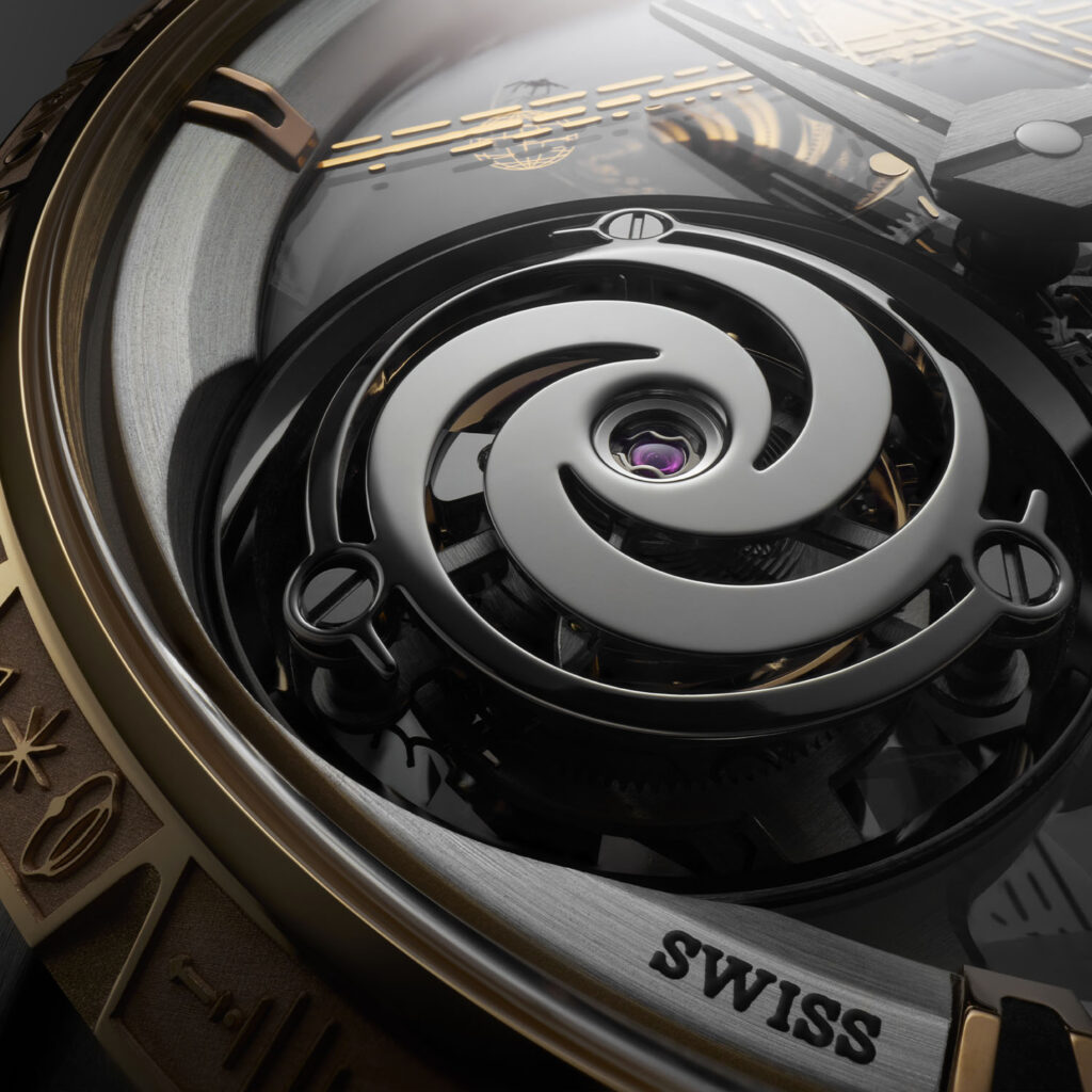 Roger Dubuis Excalibur Monotourbillon Dr. Woo Episode III Roger Dubuis Excalibur Monotourbillon Dr. Woo Episode III