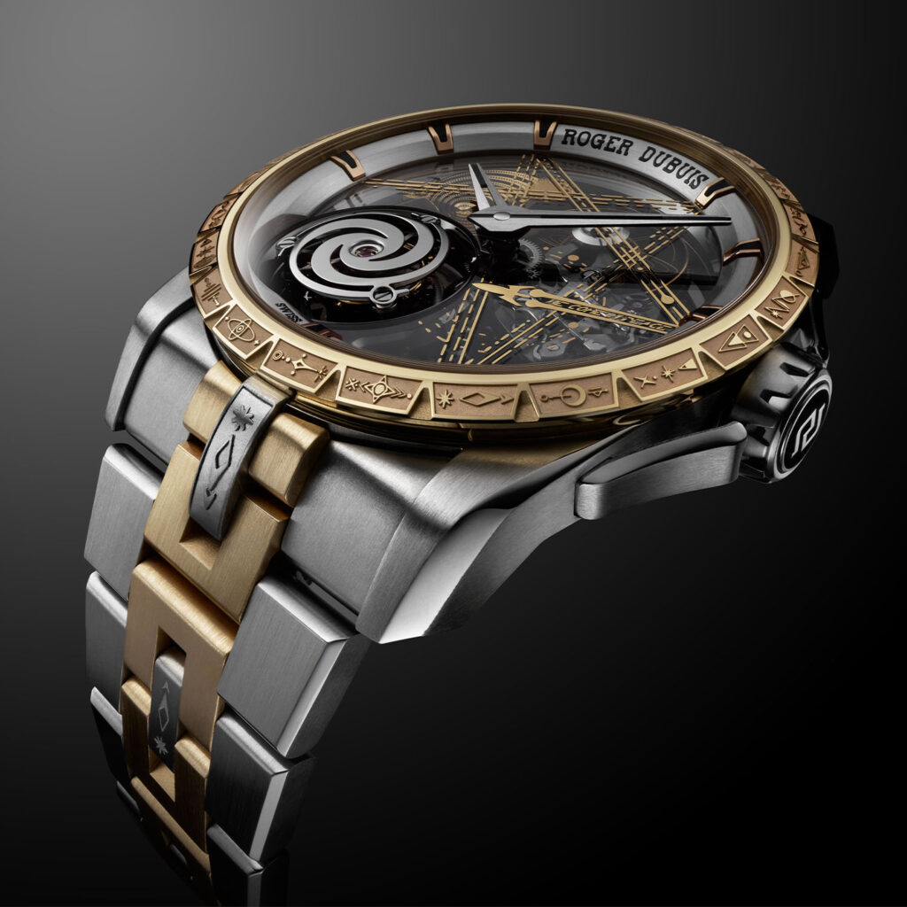 Roger Dubuis Excalibur Monotourbillon Dr. Woo Episode III Roger Dubuis Excalibur Monotourbillon Dr. Woo Episode III