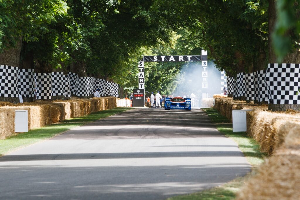 TAG Heuer regresa al Festival de la Velocidad de Goodwood como Cronometrador Oficial TAG Heuer regresa al Festival de la Velocidad de Goodwood como Cronometrador Oficial