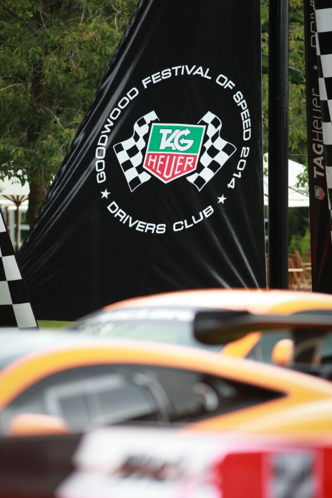 TAG Heuer regresa al Festival de la Velocidad de Goodwood como Cronometrador Oficial TAG Heuer regresa al Festival de la Velocidad de Goodwood como Cronometrador Oficial