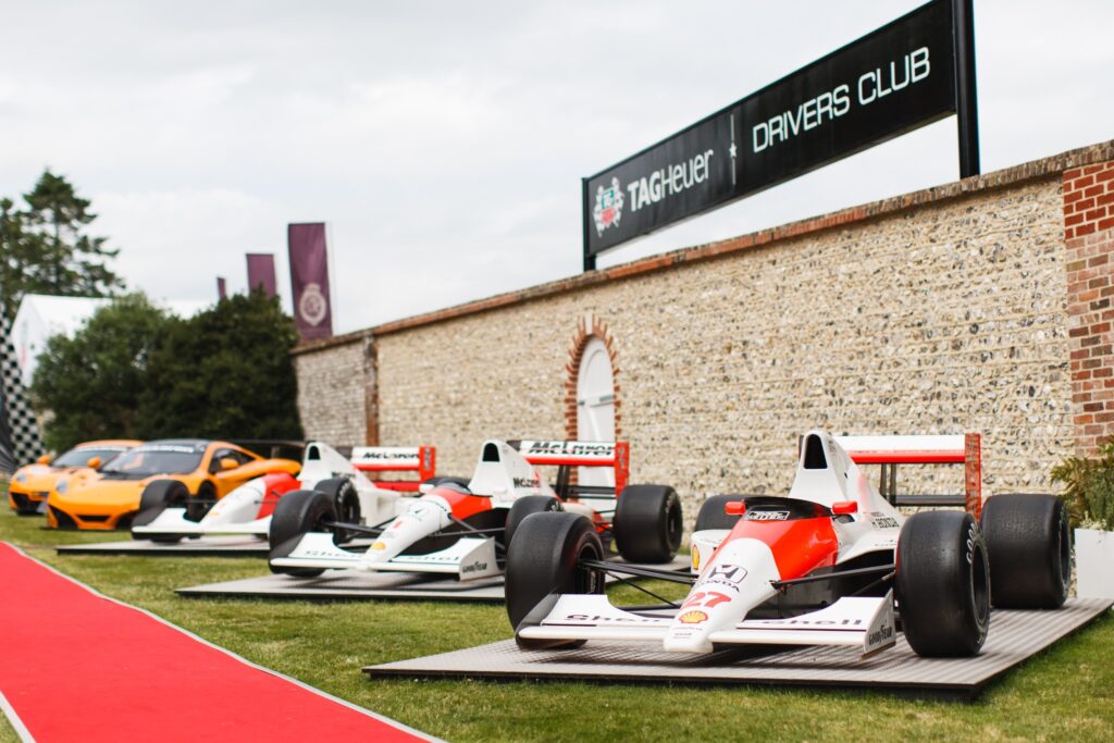 TAG Heuer regresa al Festival de la Velocidad de Goodwood como Cronometrador Oficial TAG Heuer regresa al Festival de la Velocidad de Goodwood como Cronometrador Oficial