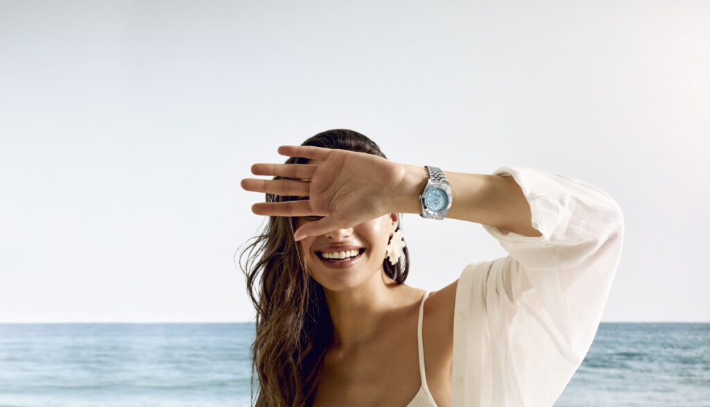Tudor Black Bay 54 Lagoon Blue calienta el verano Tudor Black Bay 54 Lagoon Blue calienta el verano
