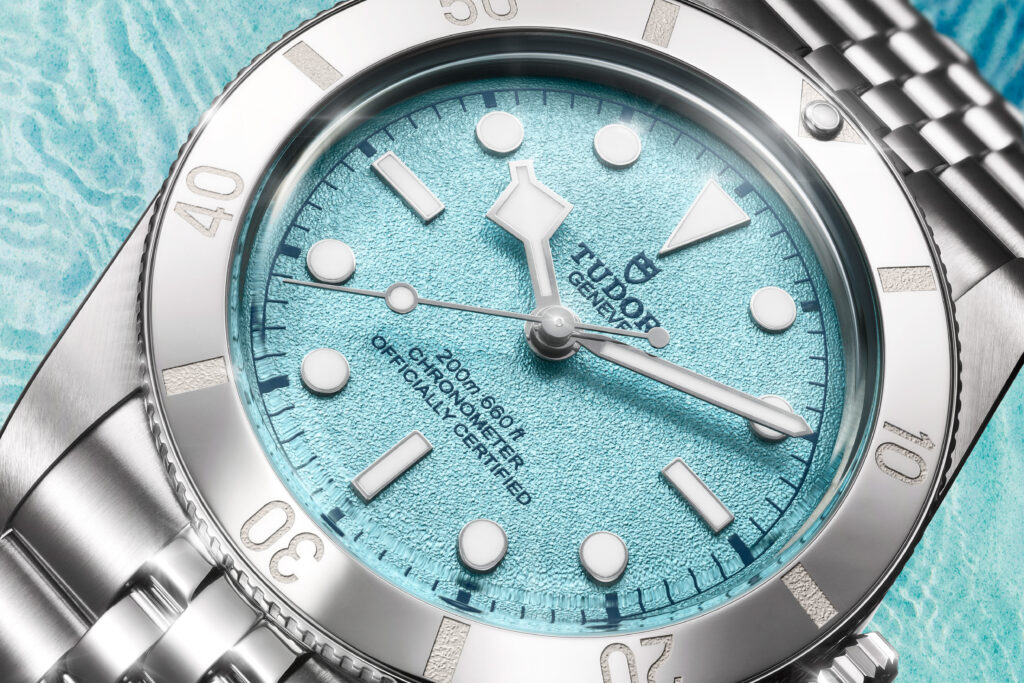 Tudor Black Bay 54 Lagoon Blue calienta el verano Tudor Black Bay 54 Lagoon Blue calienta el verano