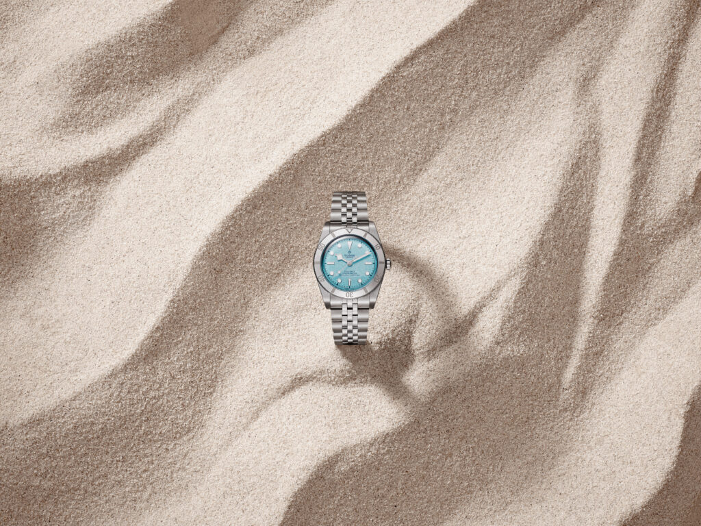Tudor Black Bay 54 Lagoon Blue calienta el verano Tudor Black Bay 54 Lagoon Blue calienta el verano