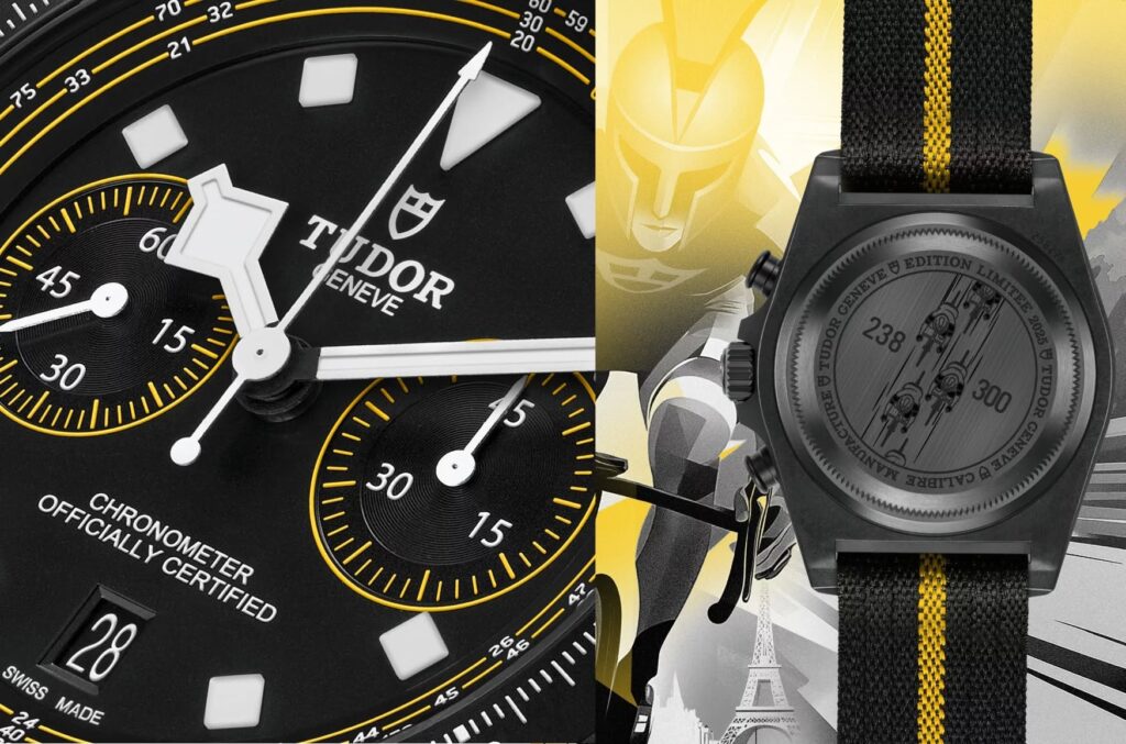 Tudor lanza una nueva edición limitada dedicada al ciclismo: Pelagos FXD Chrono Yellow Tudor lanza una nueva edición limitada dedicada al ciclismo: Pelagos FXD Chrono Yellow