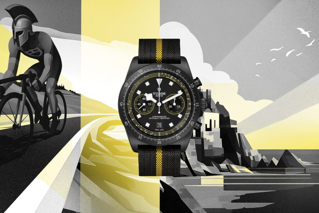 Tudor lanza una nueva edición limitada dedicada al ciclismo: Pelagos FXD Chrono Yellow Tudor lanza una nueva edición limitada dedicada al ciclismo: Pelagos FXD Chrono Yellow