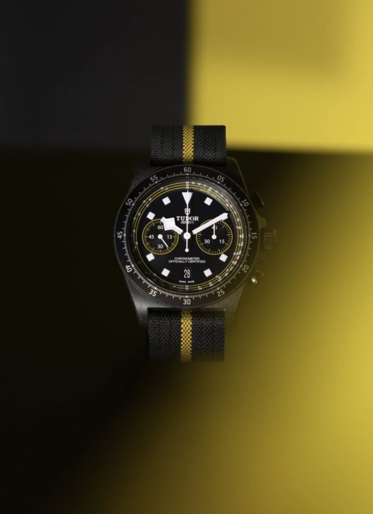 Tudor lanza una nueva edición limitada dedicada al ciclismo: Pelagos FXD Chrono Yellow Tudor lanza una nueva edición limitada dedicada al ciclismo: Pelagos FXD Chrono Yellow