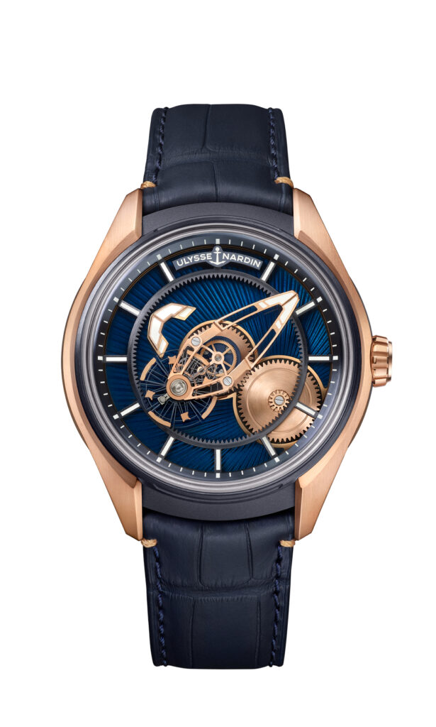Ulysse Nardin Freak X Gold Enamel, artesanía y revolución mecánica en un solo reloj Ulysse Nardin Freak X Gold Enamel, artesanía y revolución mecánica en un solo reloj