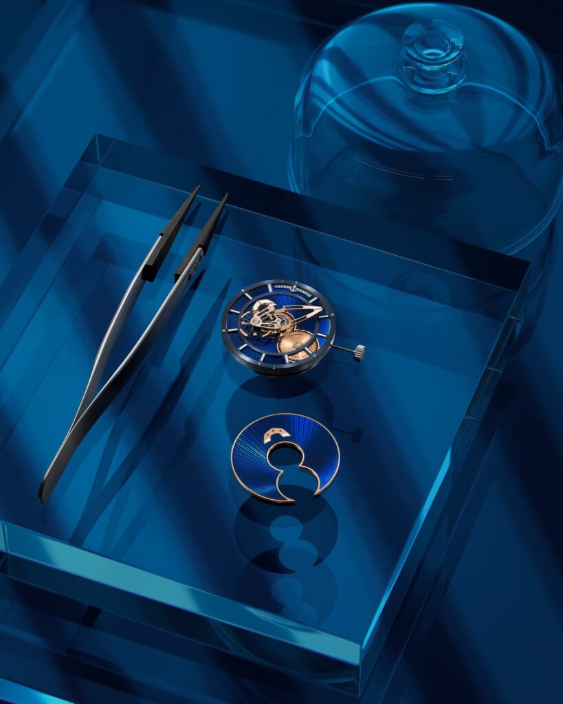 Ulysse Nardin Freak X Gold Enamel, artesanía y revolución mecánica en un solo reloj Ulysse Nardin Freak X Gold Enamel, artesanía y revolución mecánica en un solo reloj