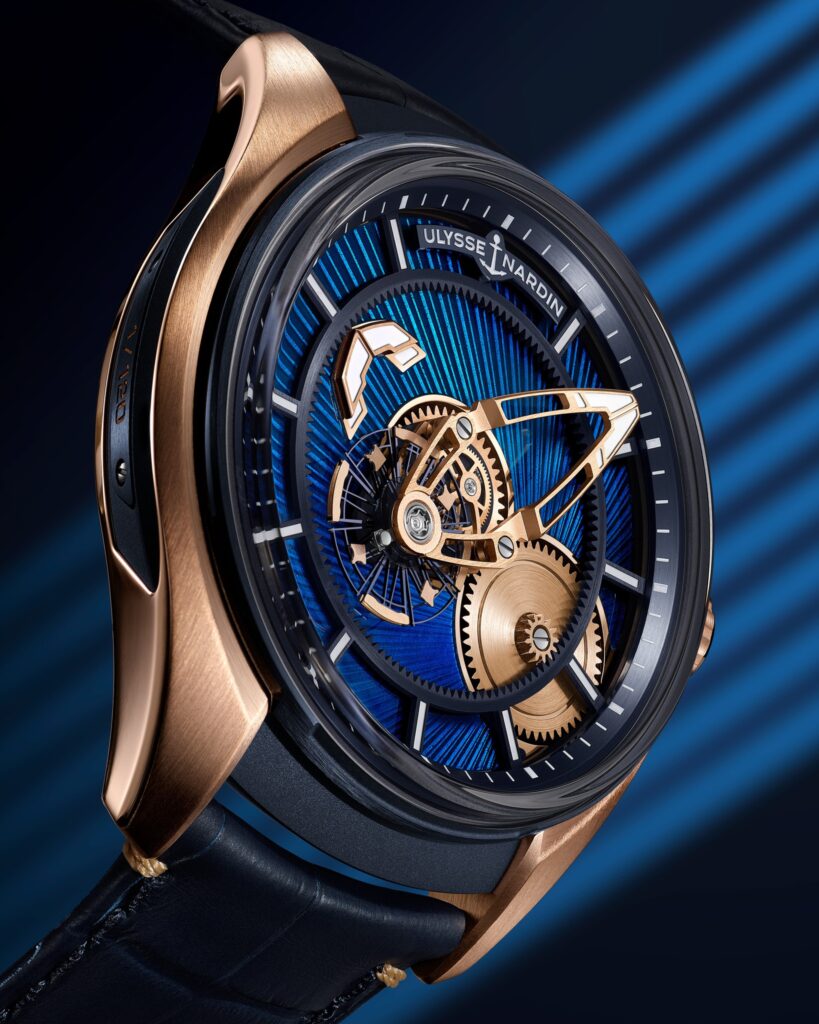 Ulysse Nardin Freak X Gold Enamel, artesanía y revolución mecánica en un solo reloj Ulysse Nardin Freak X Gold Enamel, artesanía y revolución mecánica en un solo reloj