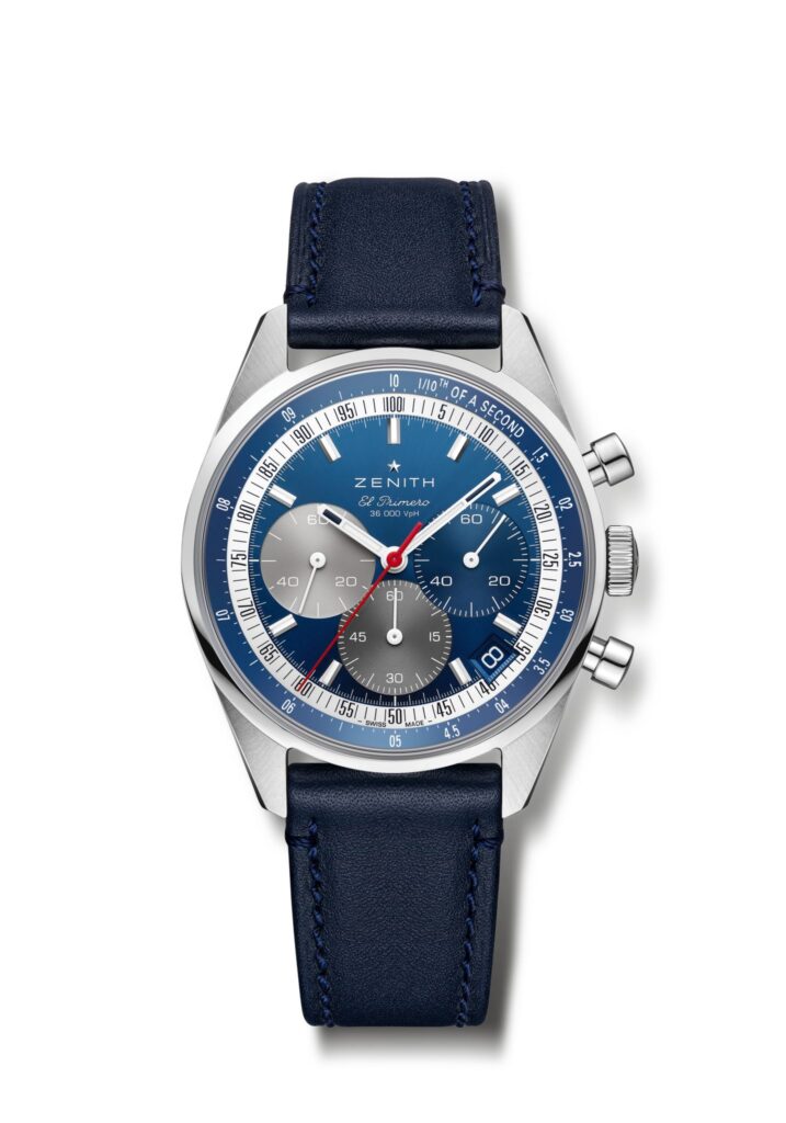 Zenith Chronomaster Original presenta una nueva y bellísima carátula azul Zenith Chronomaster Original presenta una nueva y bellísima carátula azul
