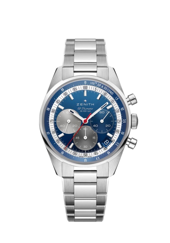 Zenith Chronomaster Original presenta una nueva y bellísima carátula azul Zenith Chronomaster Original presenta una nueva y bellísima carátula azul